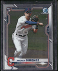 2021 Bowman Chrome #12 Andres Gimenez