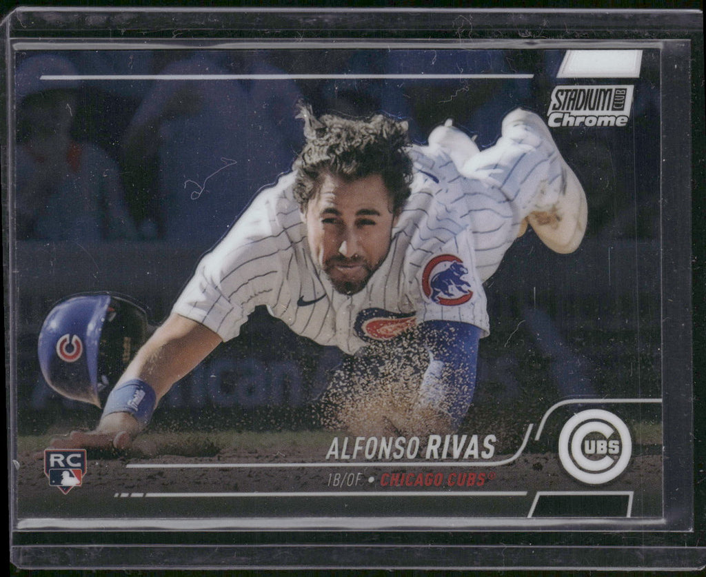 2022 Stadium Club Chrome #87 Alfonso Rivas