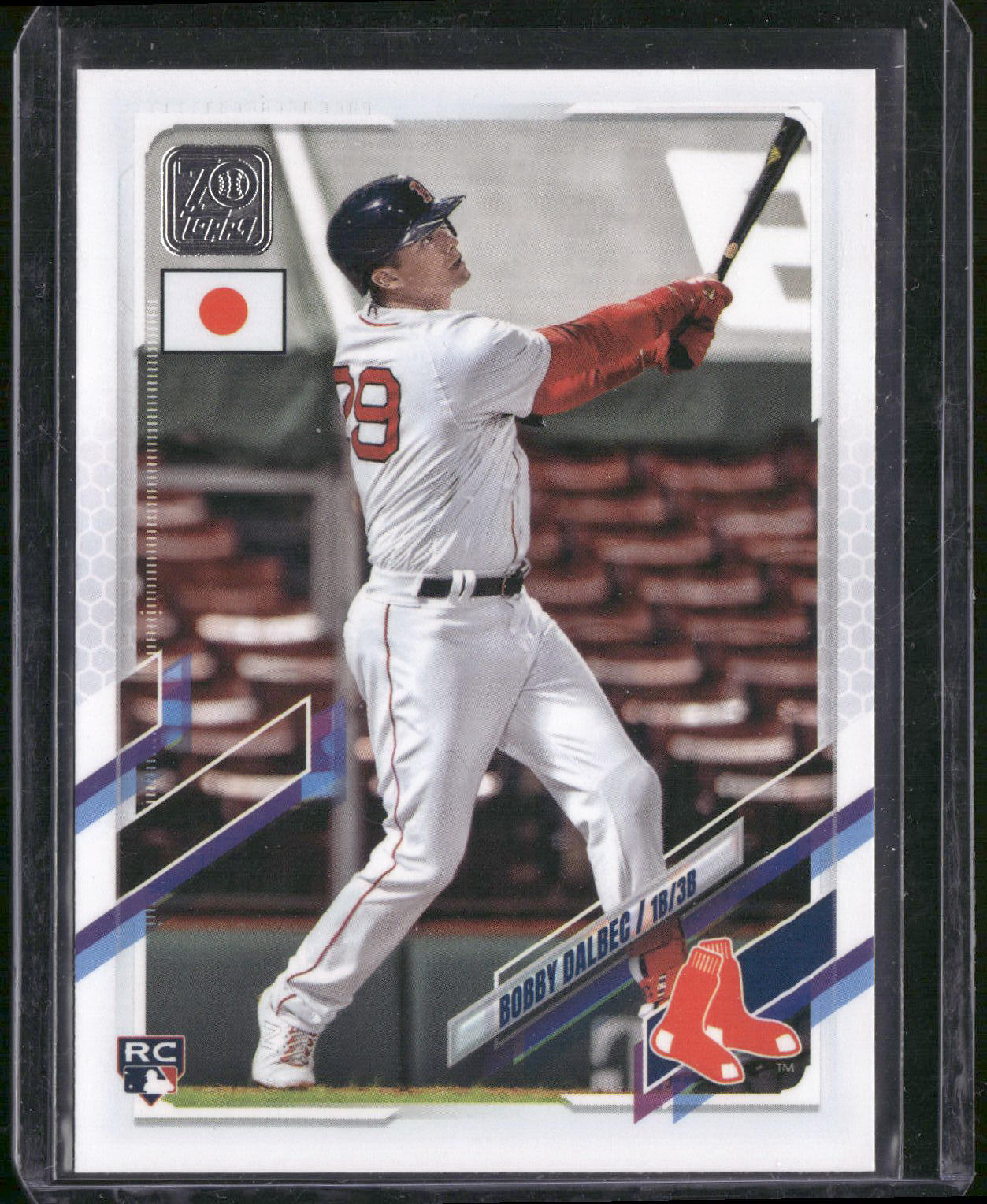 2021 Topps Japan Edition #194 Bobby Dalbec