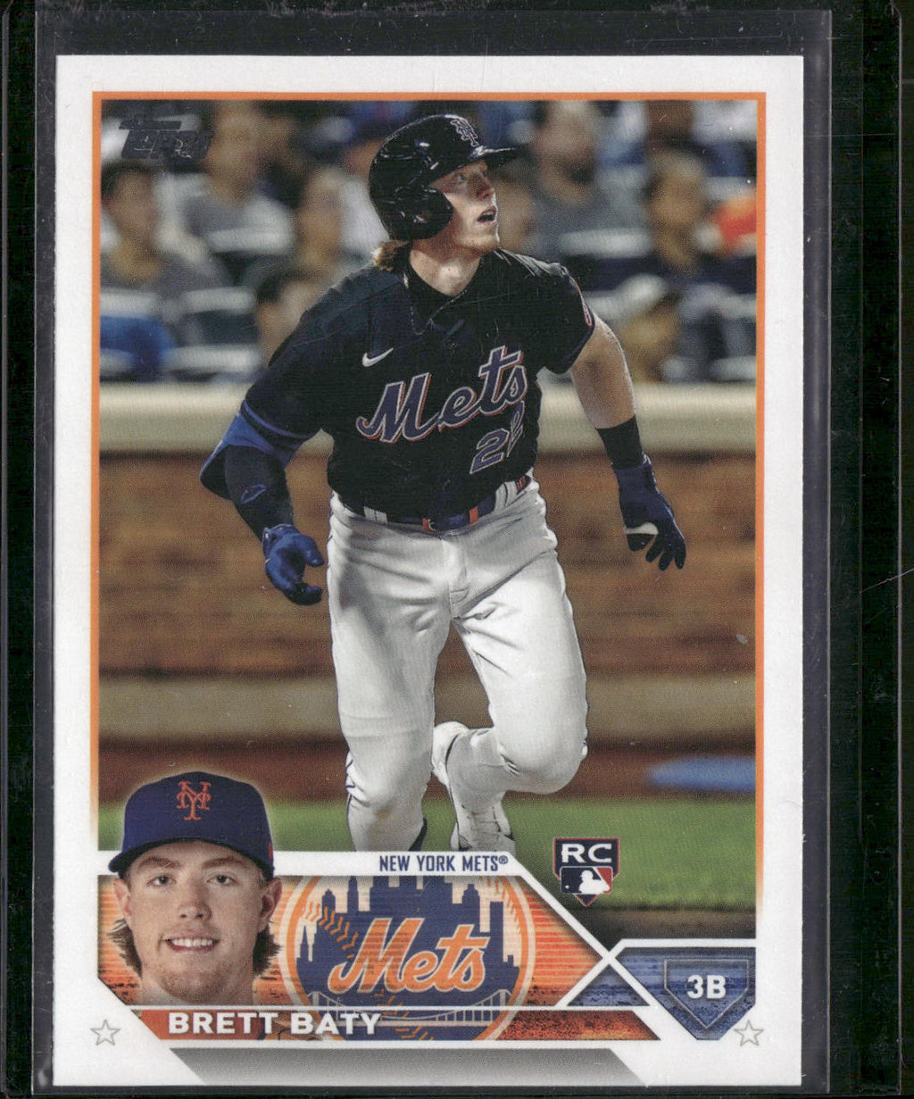 2023 Topps #89 Brett Baty