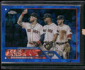 2023 Topps Chrome Sapphire Edition #273 Boston Red Sox