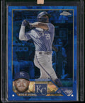 2023 Topps Chrome Sapphire Edition #578 Kyle Isbel