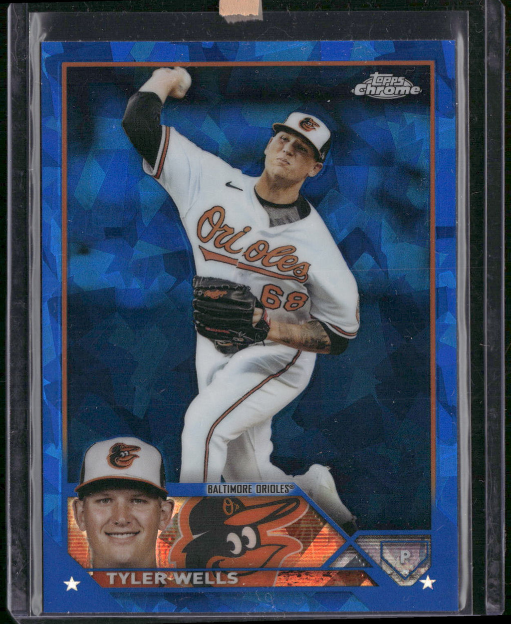 2023 Topps Chrome Sapphire Edition #151 Tyler Wells