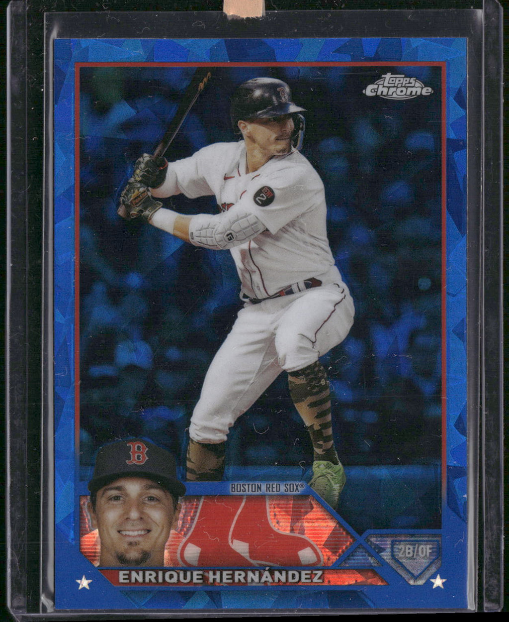2023 Topps Chrome Sapphire Edition #497 Enrique Hernández