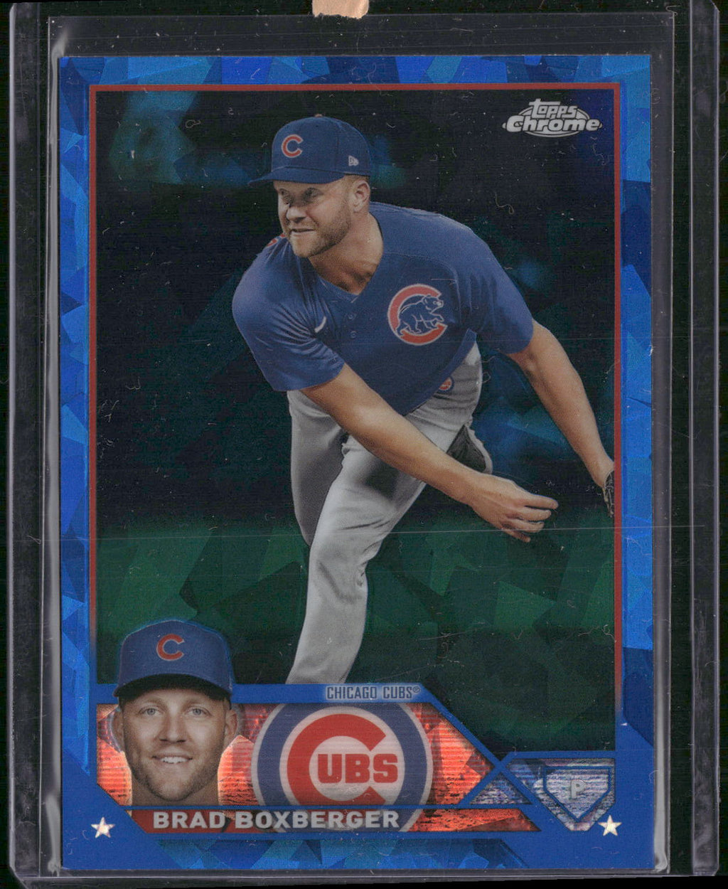 2023 Topps Chrome Sapphire Edition #590 Brad Boxberger