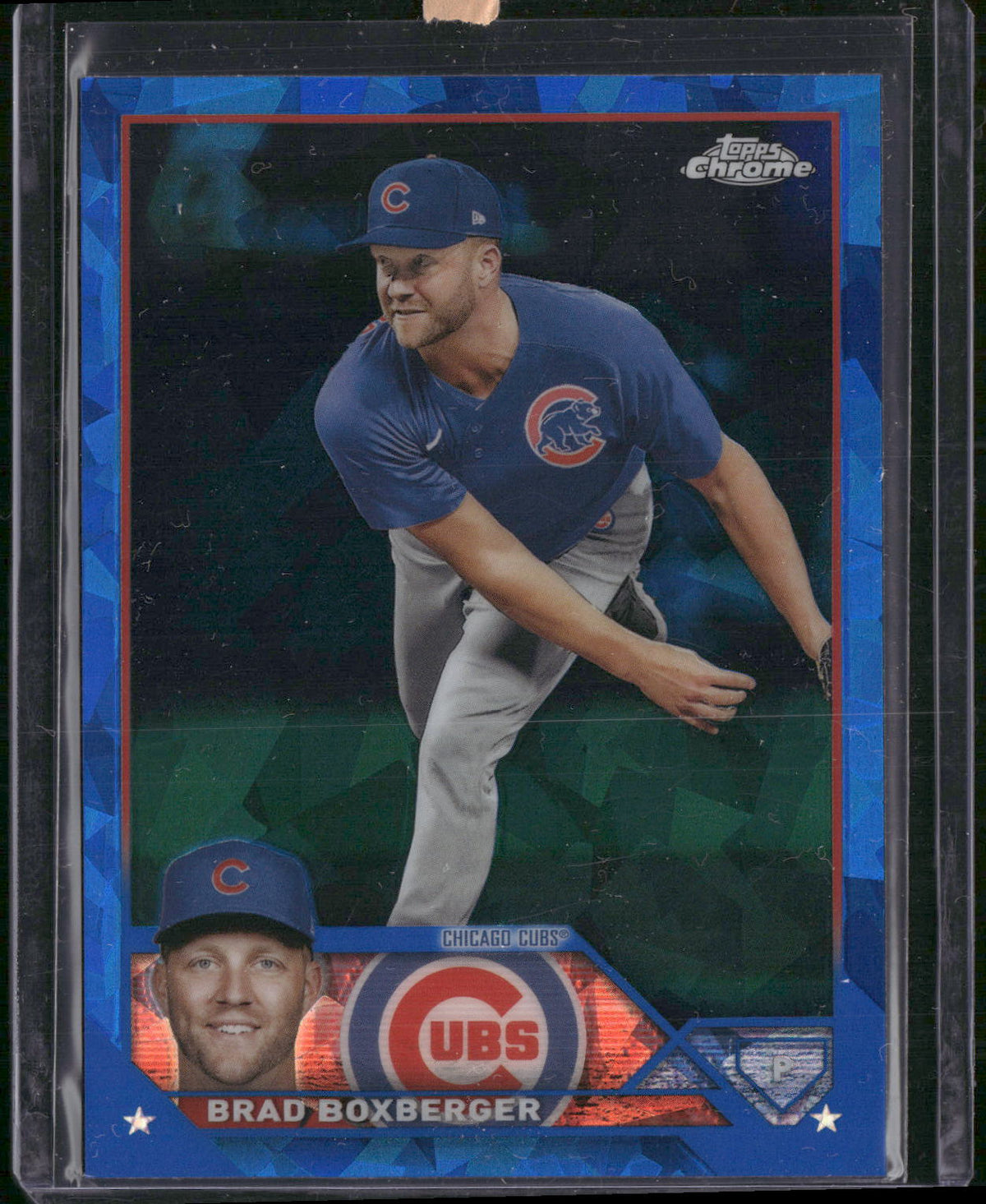 2023 Topps Chrome Sapphire Edition #590 Brad Boxberger