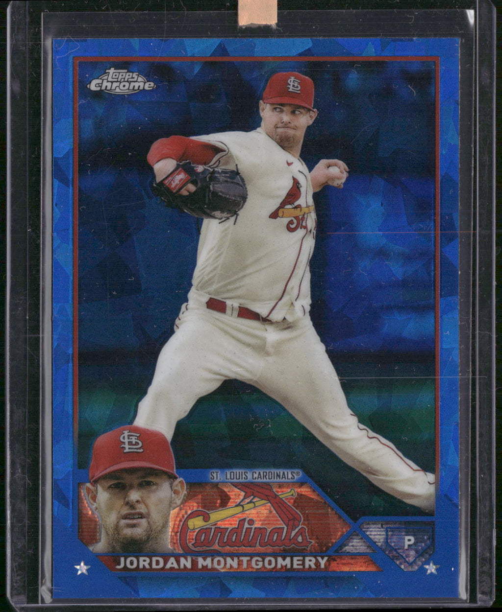 2023 Topps Chrome Sapphire Edition #32 Jordan Montgomery