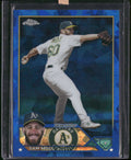 2023 Topps Chrome Sapphire Edition #8 Sam Moll