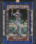 2023 Donruss #CT11 Randy Johnson Cooperstown Blue #/249