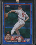 2023 Topps Chrome Sapphire Edition #298 Shane Bieber
