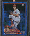2023 Topps Chrome Sapphire Edition #458 Dakota Hudson