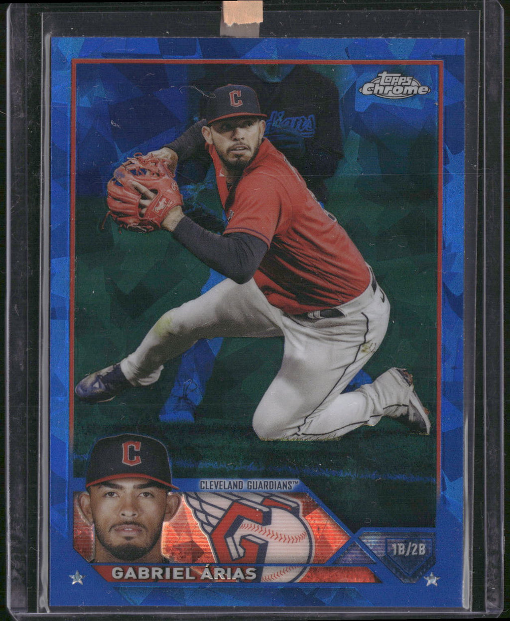 2023 Topps Chrome Sapphire Edition #402 Gabriel Arias
