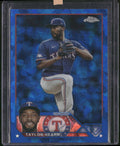 2023 Topps Chrome Sapphire Edition #354 Taylor Hearn