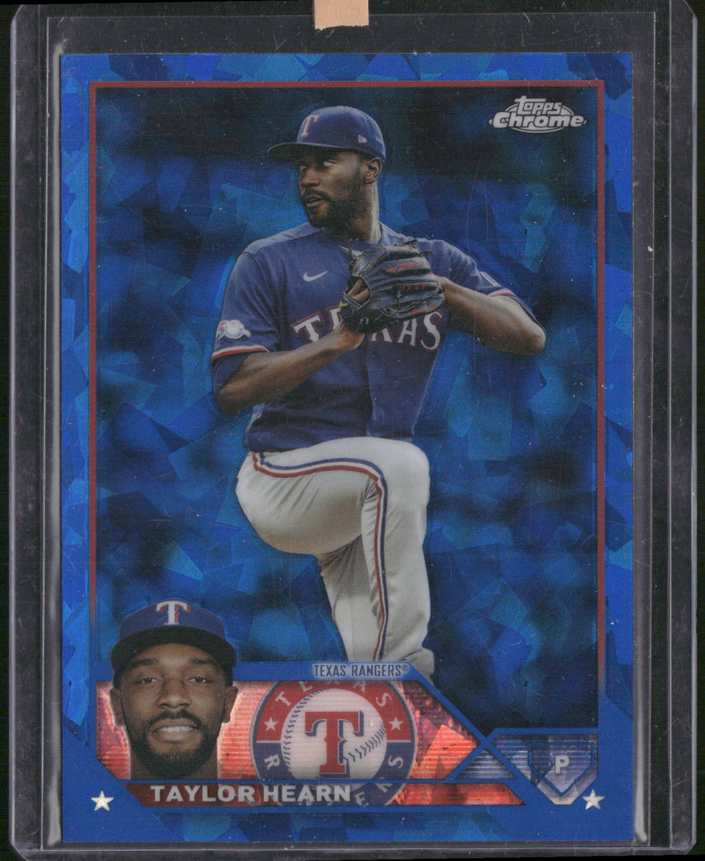 2023 Topps Chrome Sapphire Edition #354 Taylor Hearn