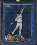 2023 Topps Chrome Sapphire Edition #61 Tyrone Taylor