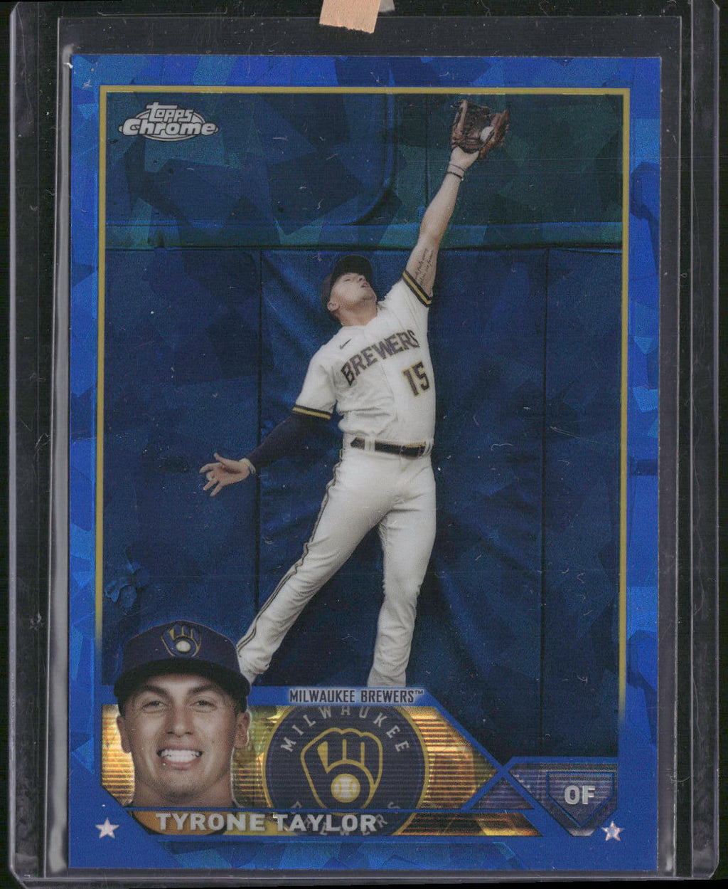 2023 Topps Chrome Sapphire Edition #61 Tyrone Taylor