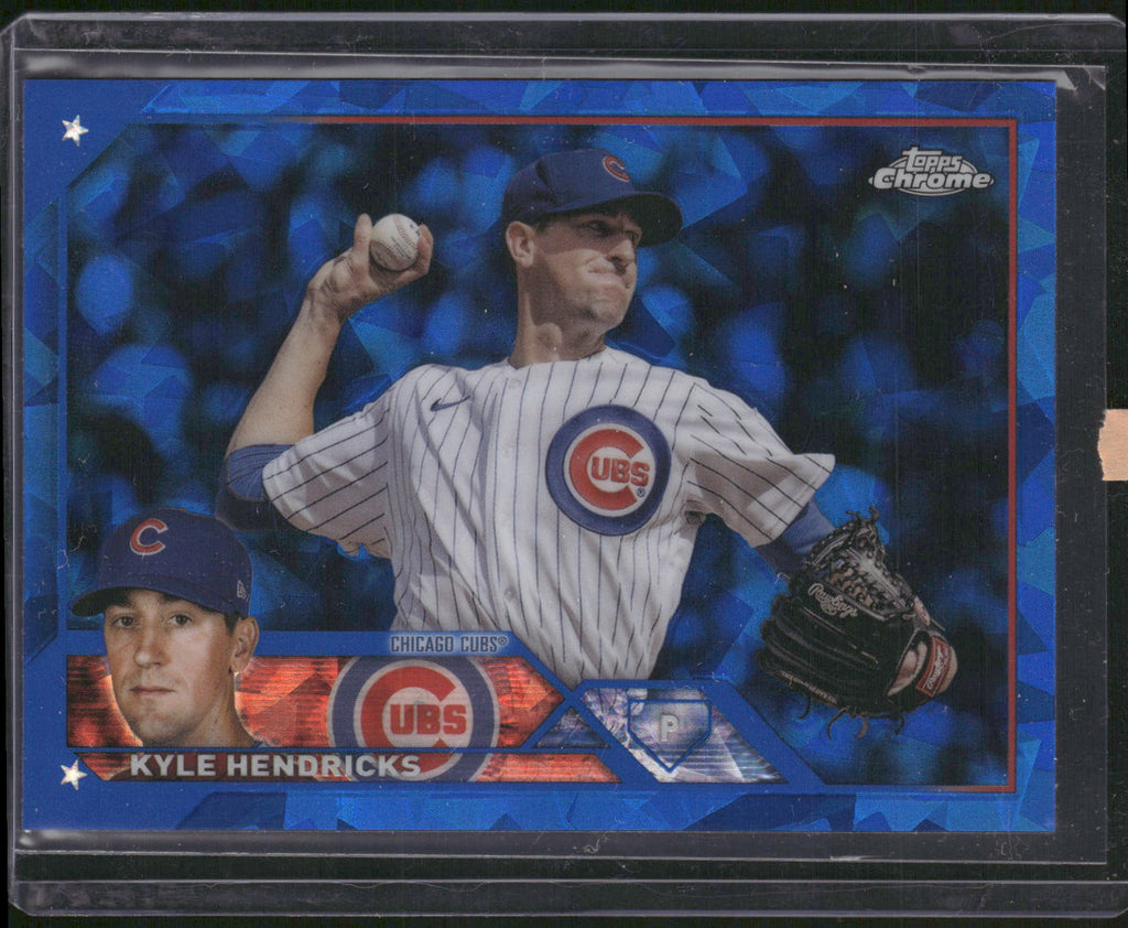 2023 Topps Chrome Sapphire Edition #137 Kyle Hendricks