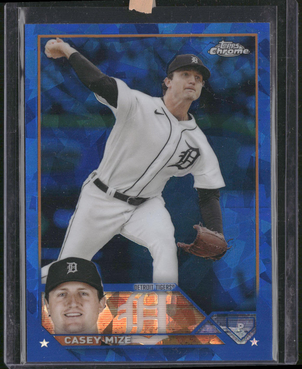 2023 Topps Chrome Sapphire Edition #586 Casey Mize