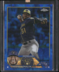 2023 Topps Chrome Sapphire Edition #353 Freddy Peralta