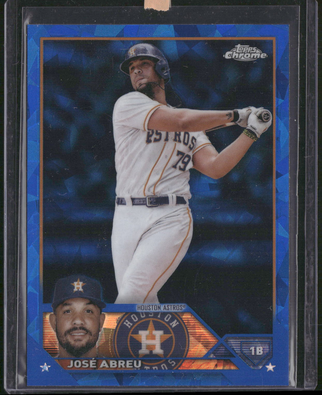 2023 Topps Chrome Sapphire Edition #630 José Abreu