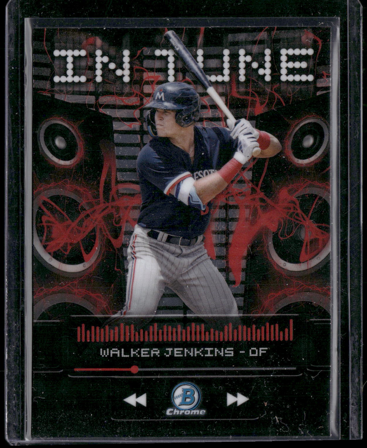 2024 Bowman Draft #IT-16 Walker Jenkins In Tune