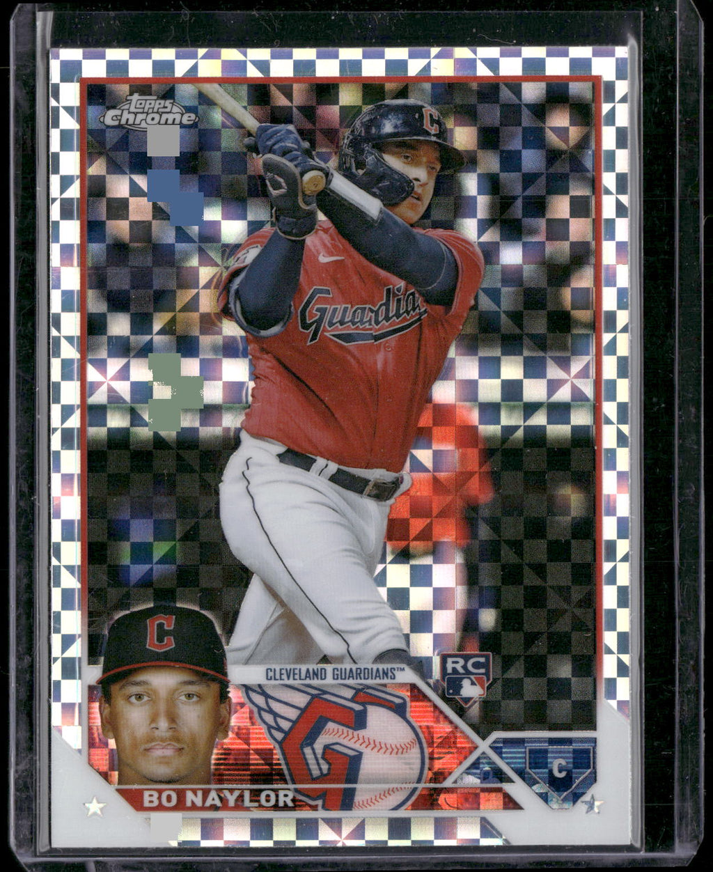 2023 Topps Chrome #54 Bo Naylor X-Fractors