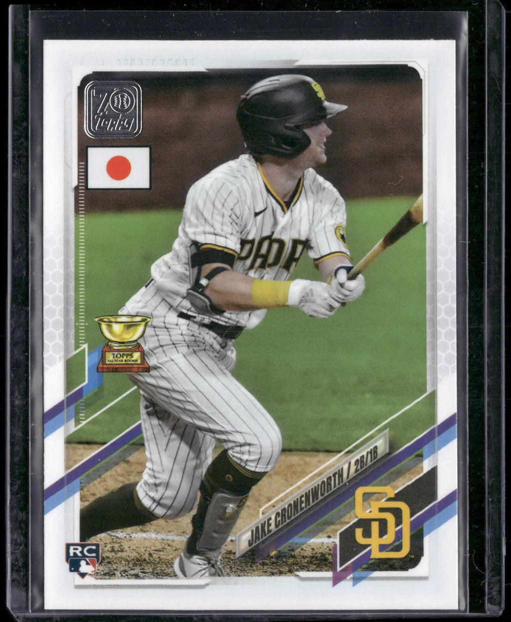 2021 Topps Japan Edition #56 Jake Cronenworth