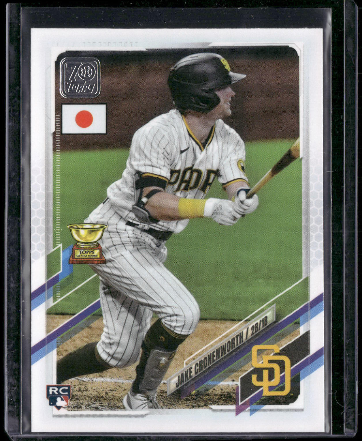2021 Topps Japan Edition #56 Jake Cronenworth