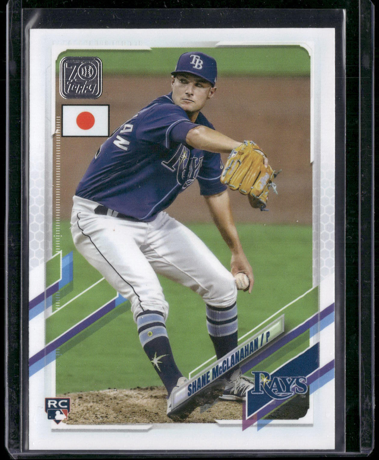 2021 Topps Japan Edition #39 Shane McClanahan
