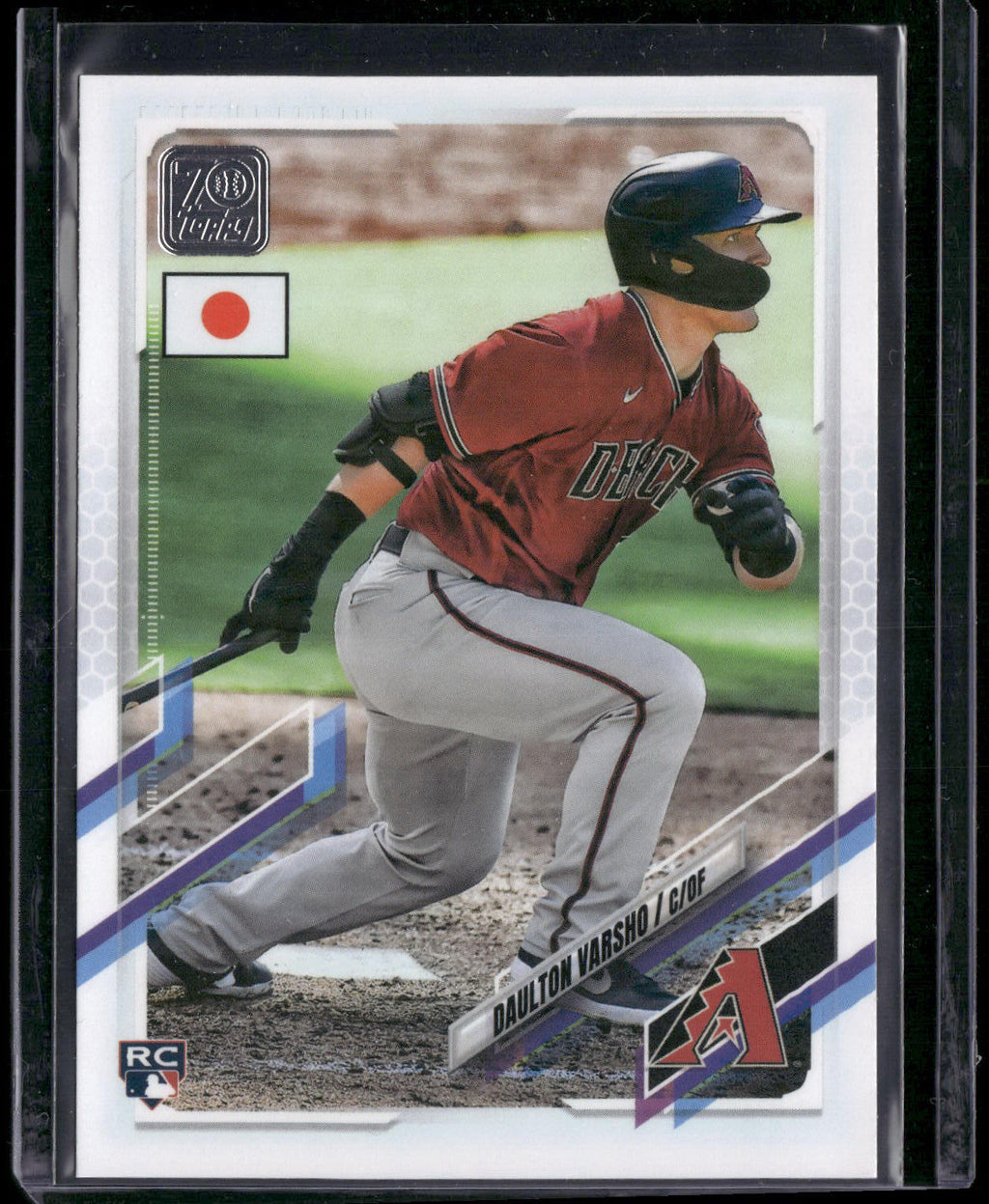 2021 Topps Japan Edition #58 Daulton Varsho