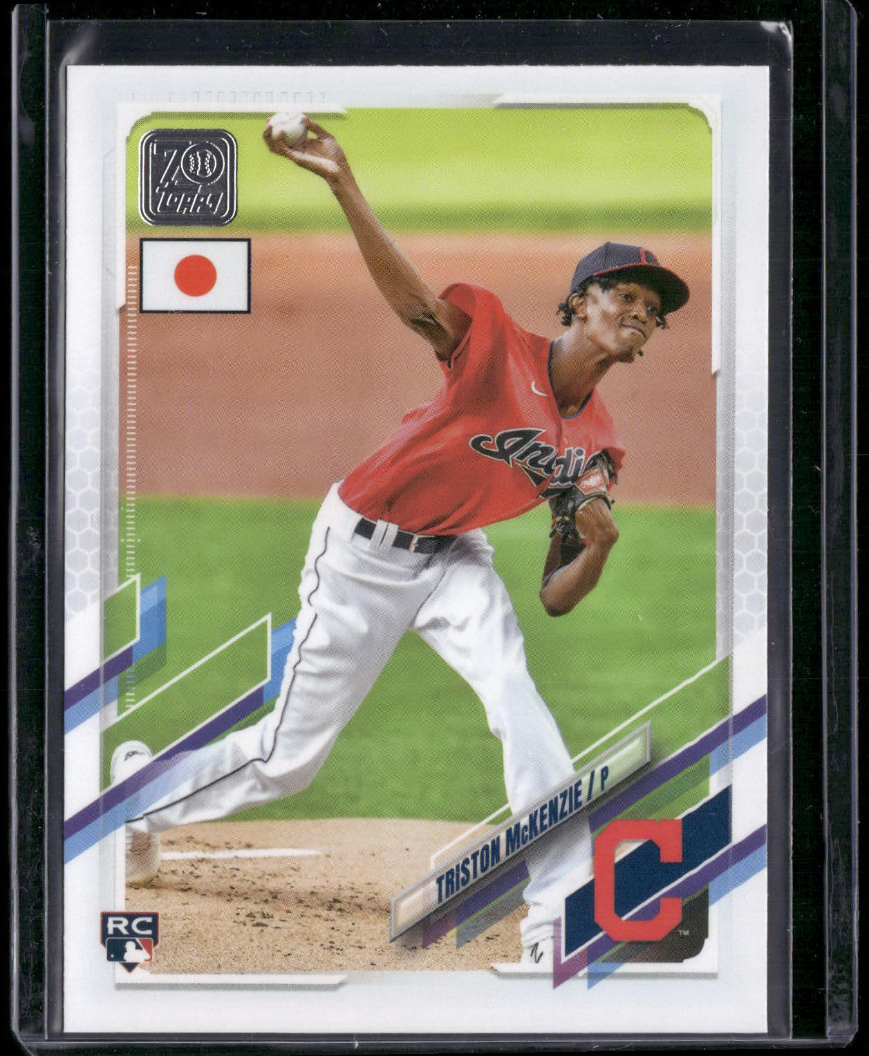 2021 Topps Japan Edition #121 Triston McKenzie