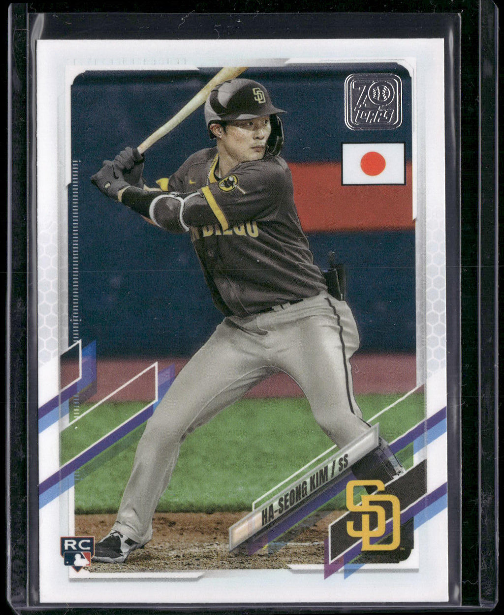 2021 Topps Japan Edition #157 Ha-Seong Kim