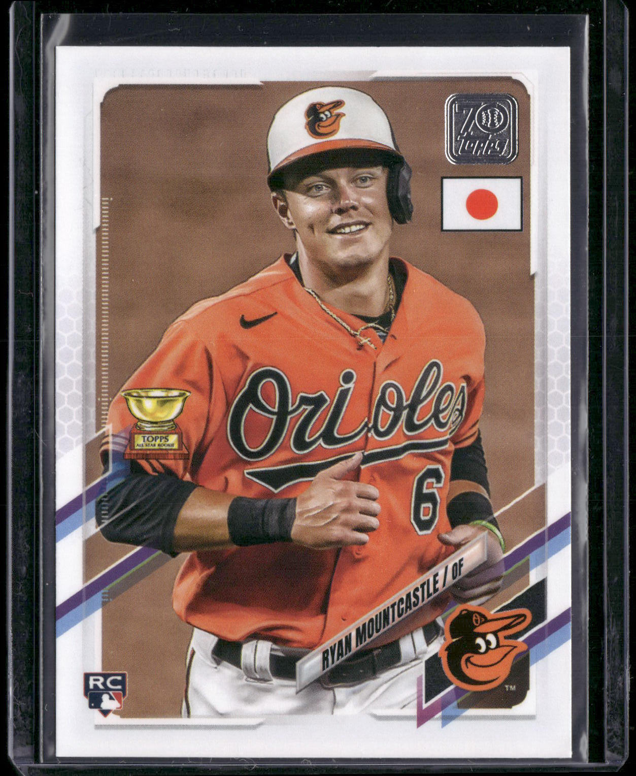 2021 Topps Japan Edition #143 Ryan Mountcastle