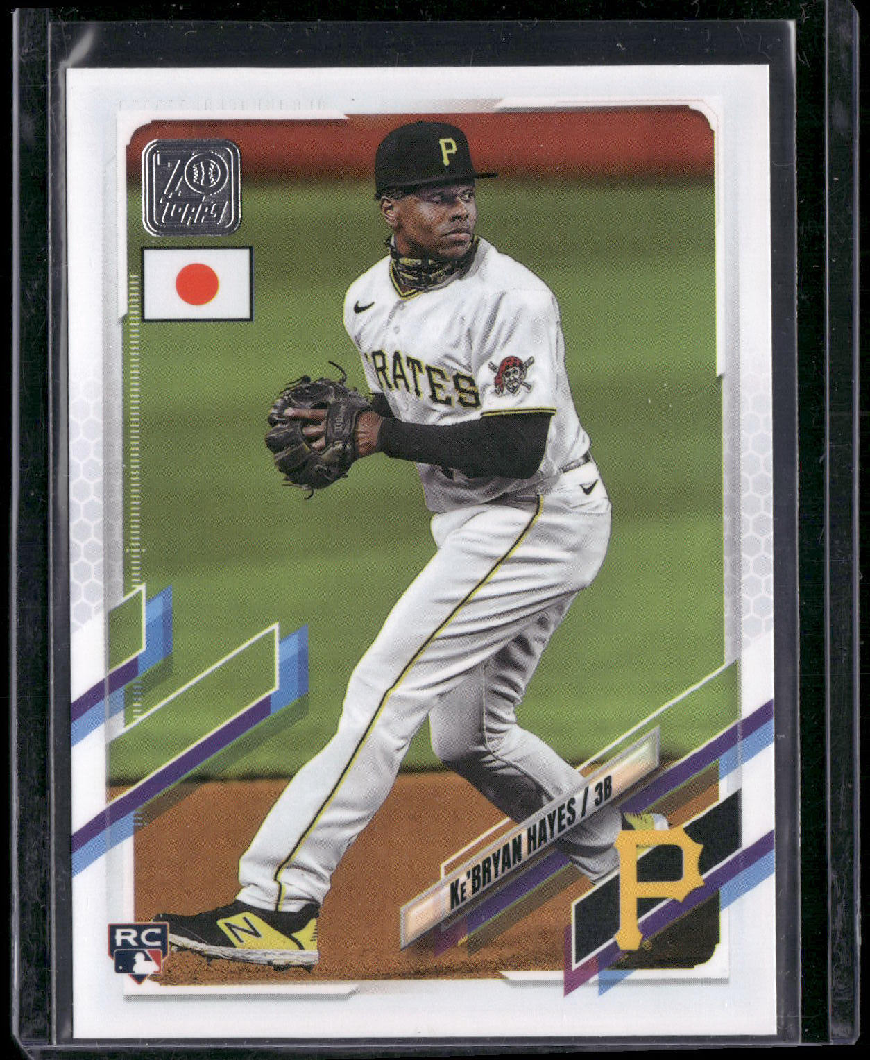 2021 Topps Japan Edition #203 Ke'Bryan Hayes