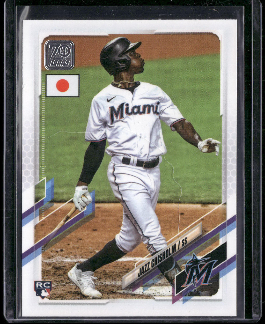 2021 Topps Japan Edition #152 Jazz Chisholm
