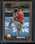 2024 Topps #30 Hunter Brown Gold #/2024