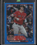 2023 Topps Chrome Update #USC58 Reese McGuire Blue #/150