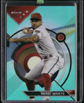 2023 Finest #16 Ketel Marte Aqua Refractor #/199