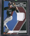 2023 Panini Elite Extra Edition #FT-SN Spencer Nivens Future Threads