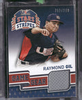 2015 Panini USA Baseball Stars & Stripes #83 Raymond Gil Game Materials #/299