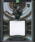 2023 Panini Select #PJS-ER Endy Rodriguez Rookie Jumbo Swatch Silver Prizm #/199