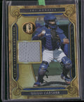 2023 Panini Chronicles - Gold Standard Swatches #GSS-DC Diego Cartaya