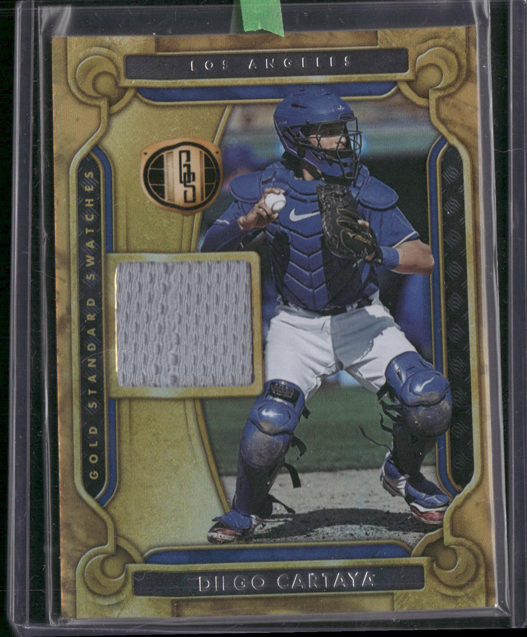 2023 Panini Chronicles - Gold Standard Swatches #GSS-DC Diego Cartaya