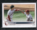 2022 Topps #159 Los Angeles Angels
