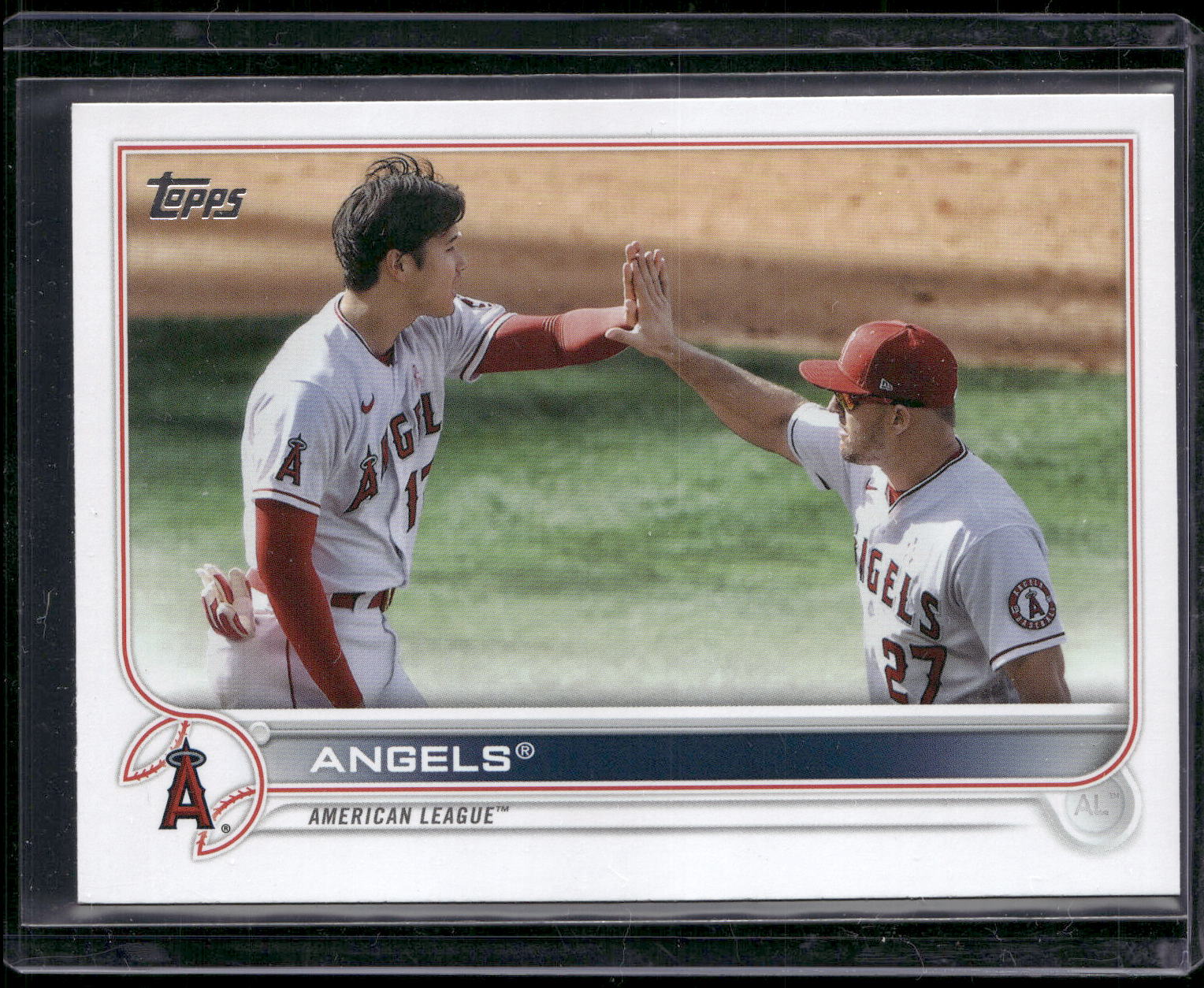 2022 Topps #159 Los Angeles Angels