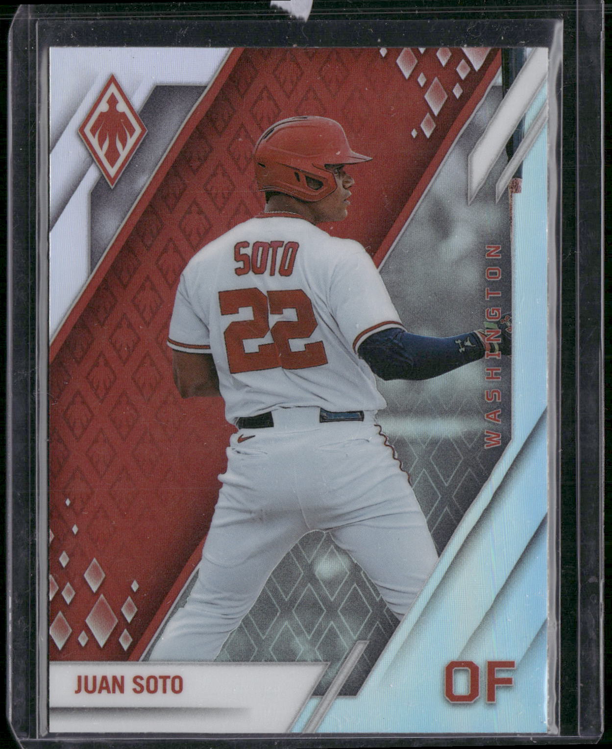 2022 Panini Chronicles #21 Juan Soto Phoenix Holo