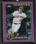 2024 Topps Chrome #146 Bryan Reynolds Pink Refractors