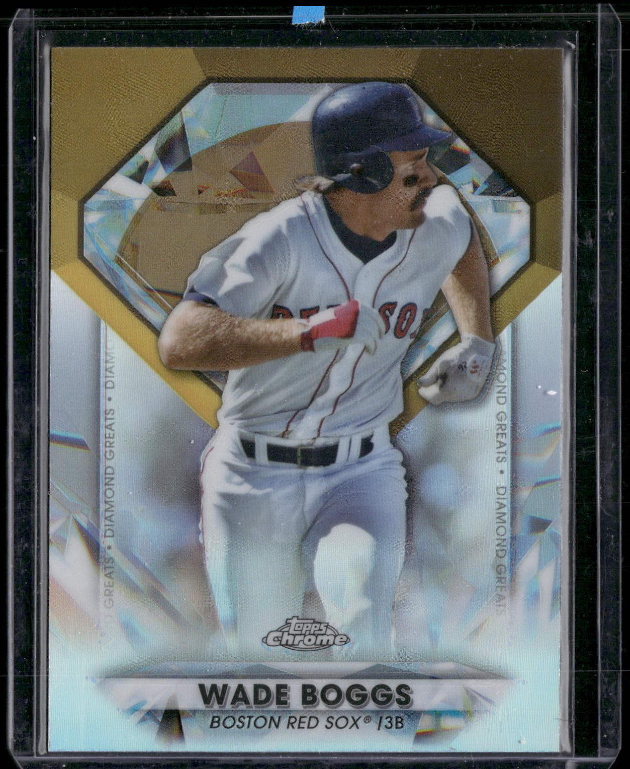 2022 Topps Chrome Update #DGC-29 Wade Boggs Diamond Greats Die Cuts