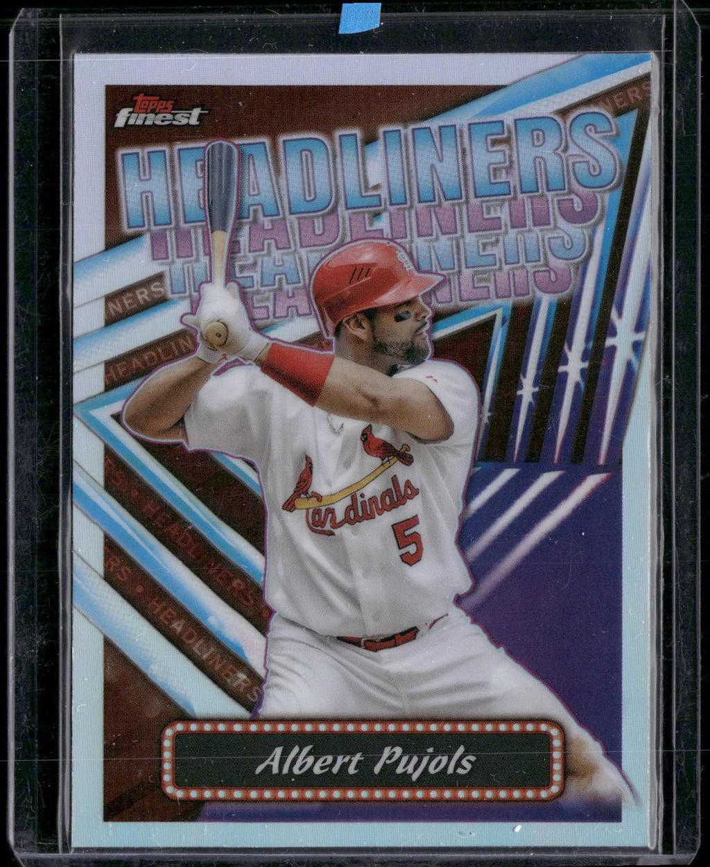 2023 Finest #FH-20 Albert Pujols Headliners