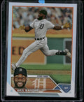 2023 Topps #556 Akil Baddoo Rainbow Foil